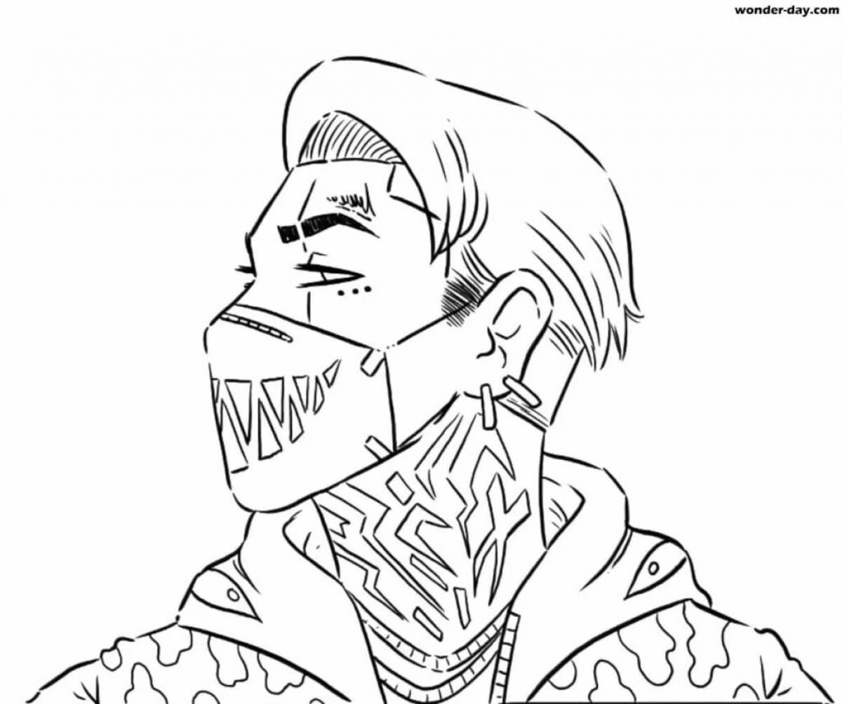 Fortnite midas live coloring