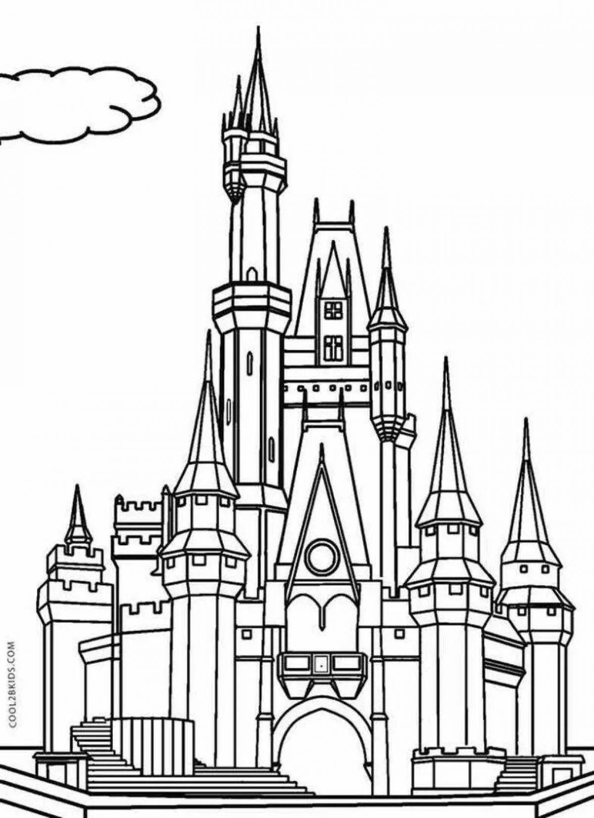 Fairytale castles #2