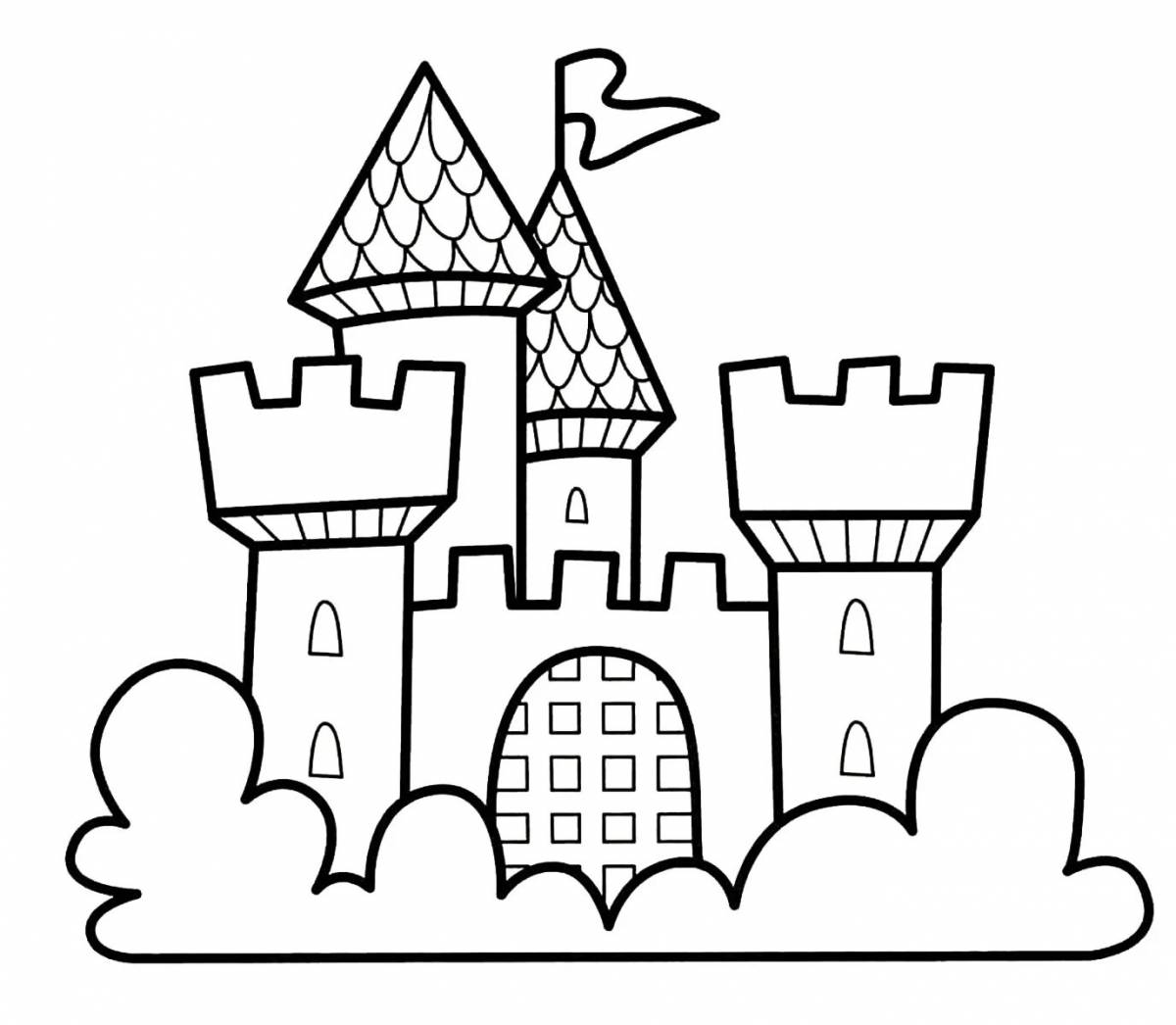 Fairytale castles #7