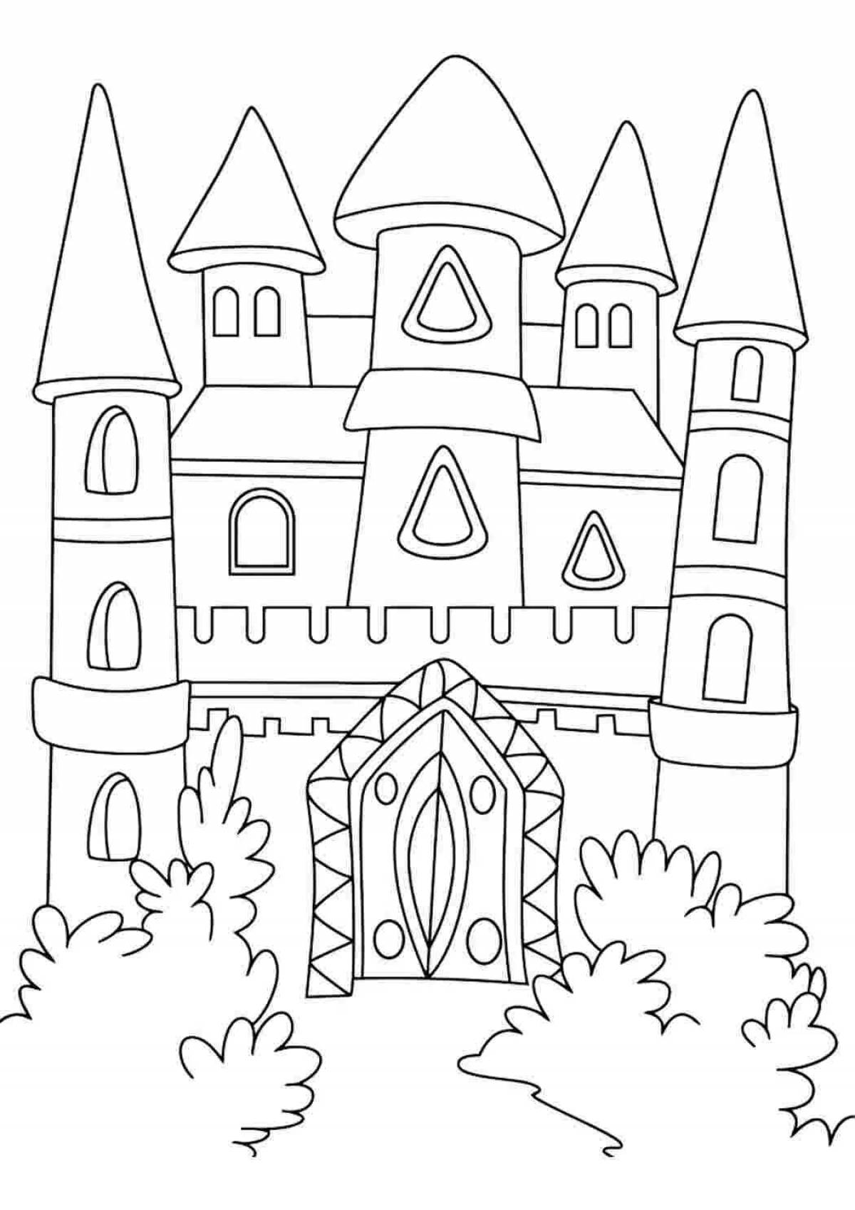 Fairytale castles #10