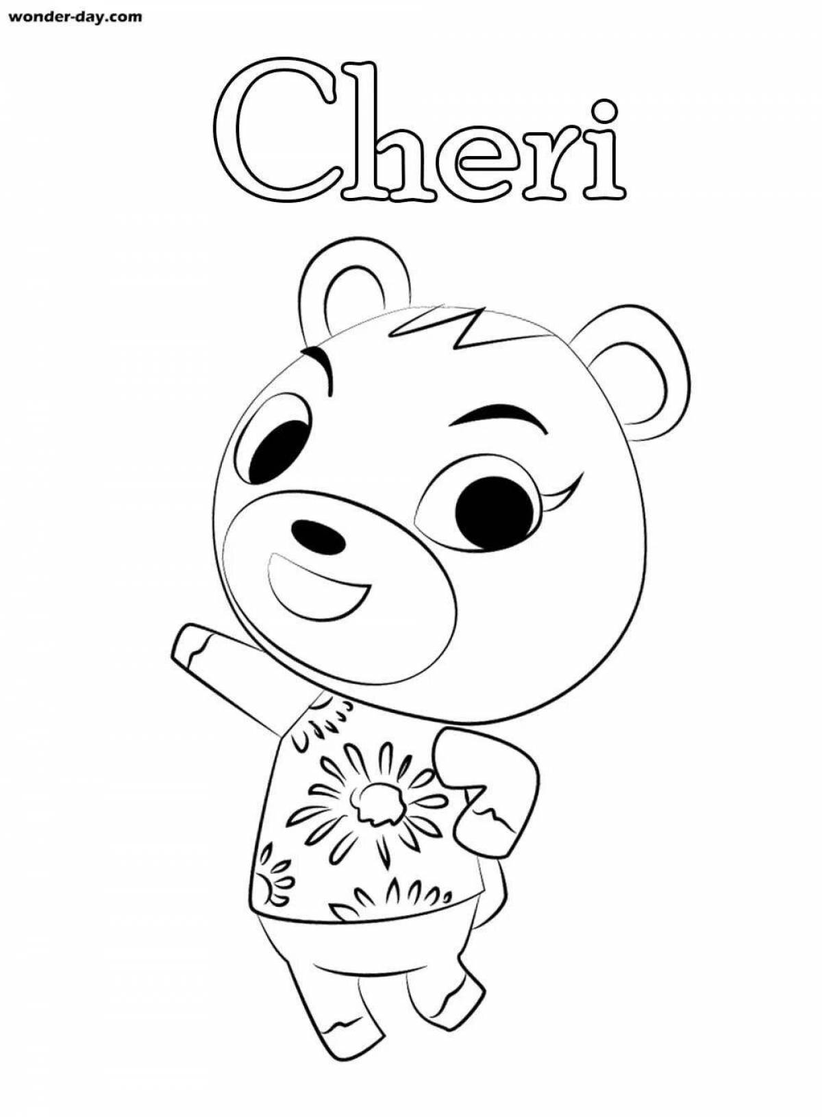 Miracle day coloring page