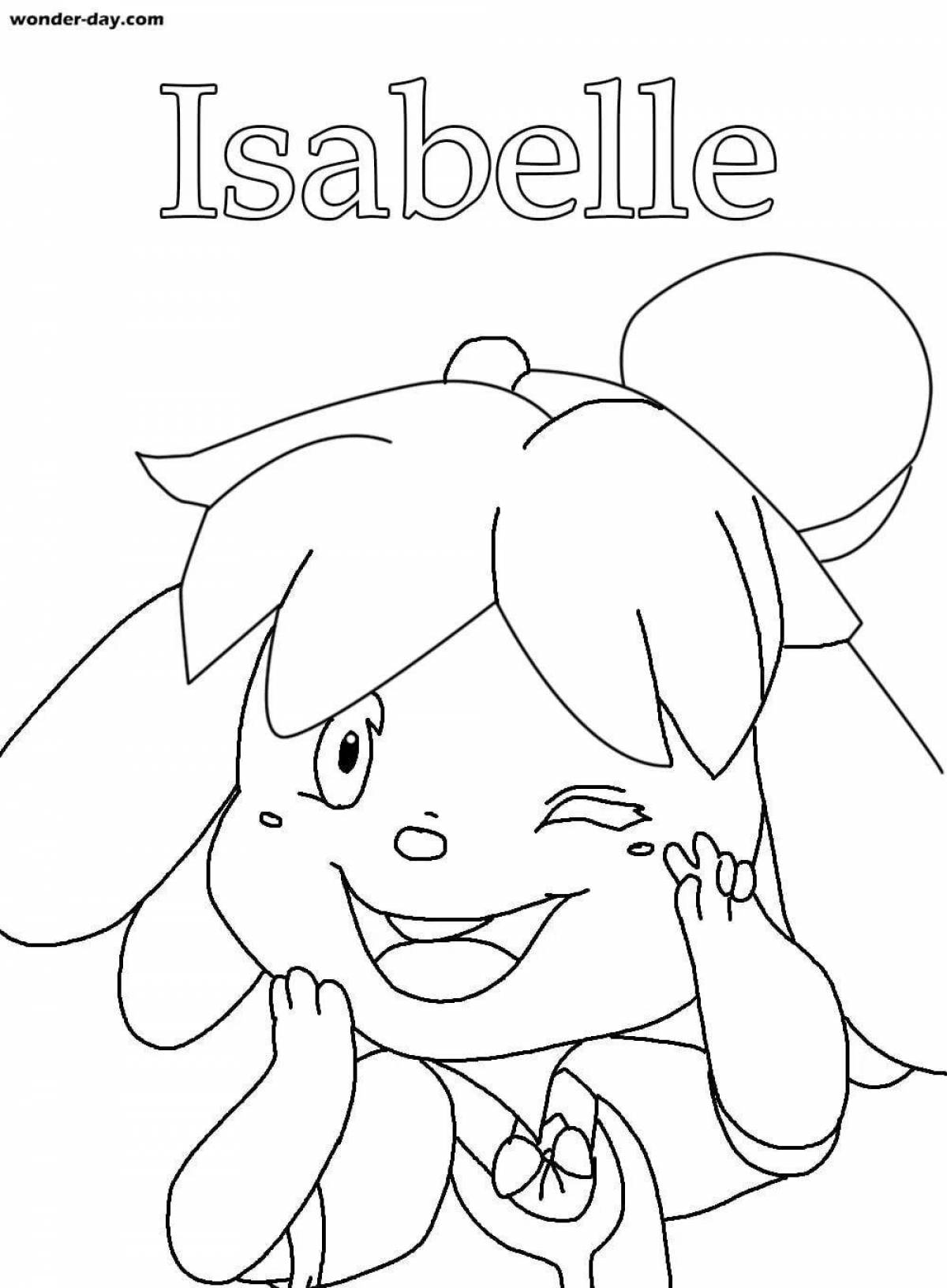 Glowing Miracle Day coloring page