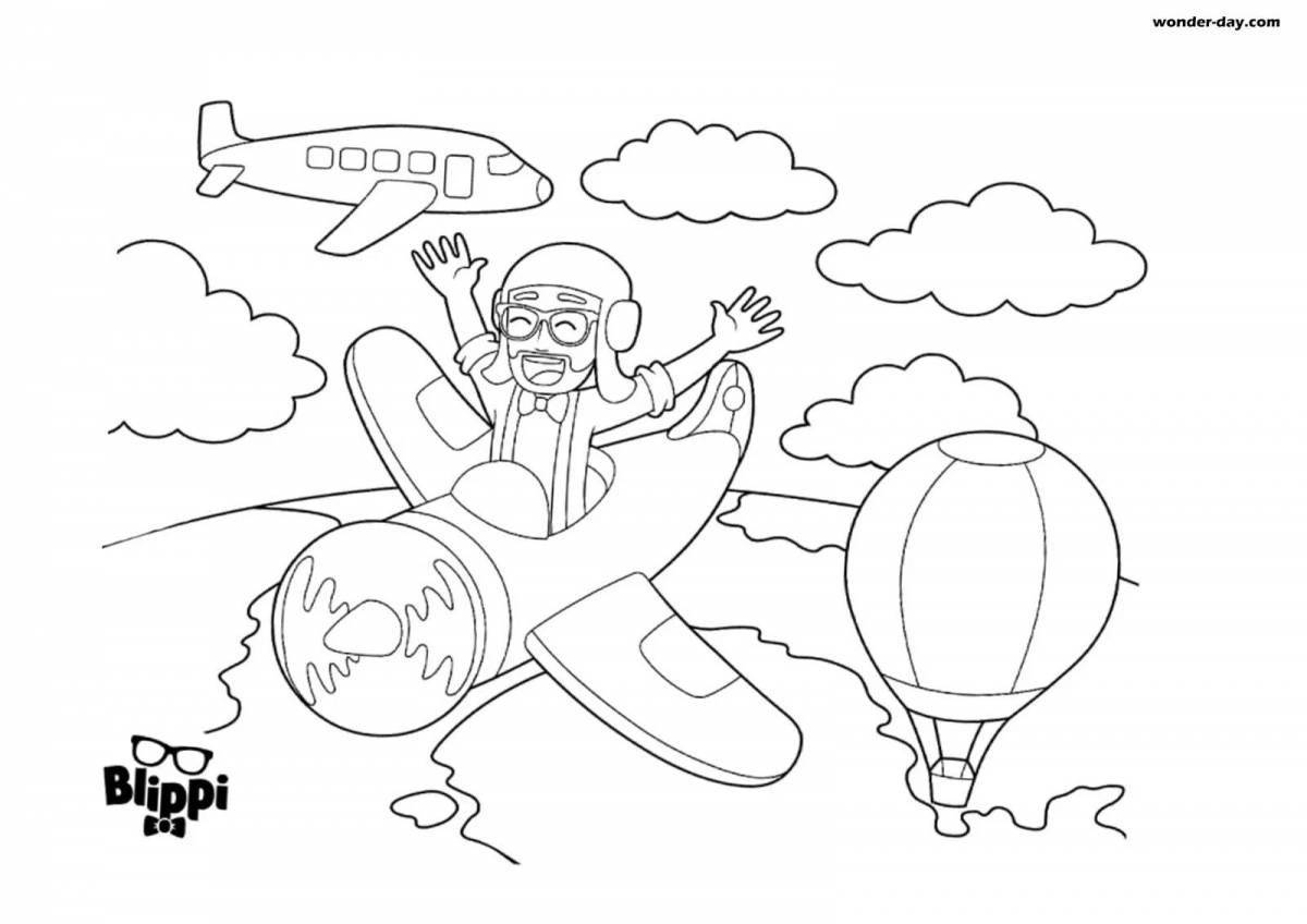 Day of the Dazzling Miracle coloring page
