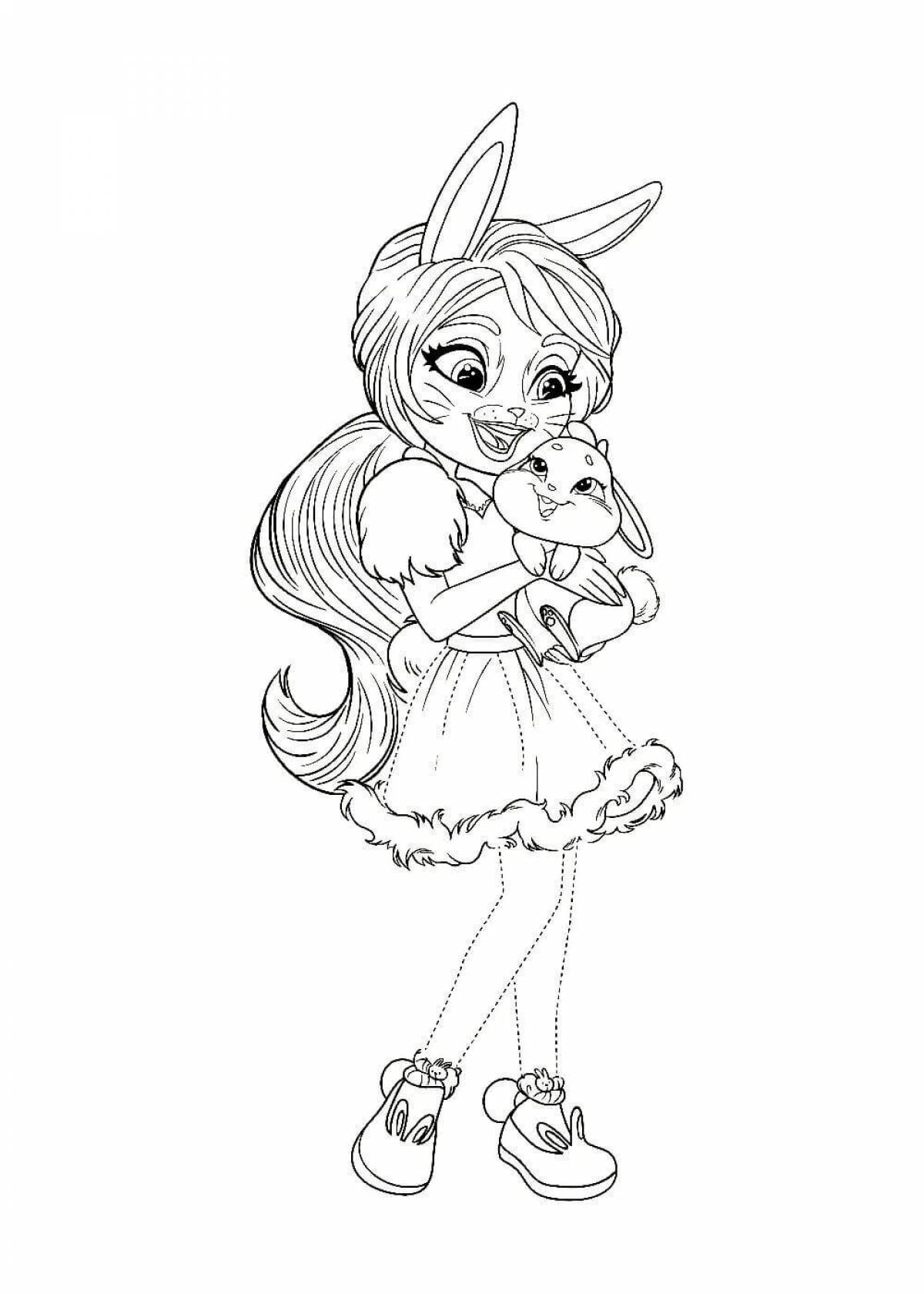 Bunny doll #3