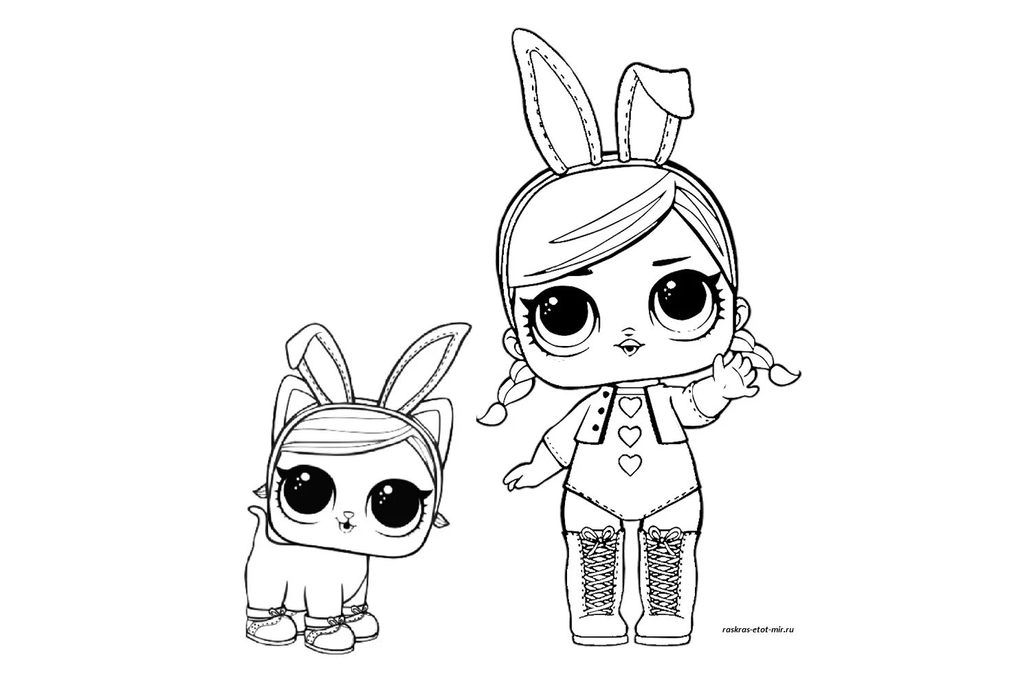 Bunny doll #7
