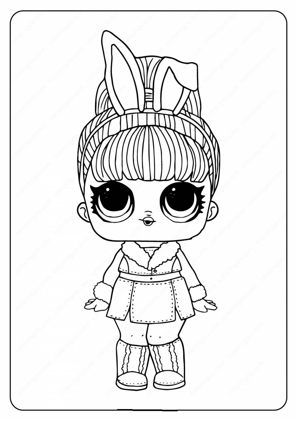 Bunny doll #8