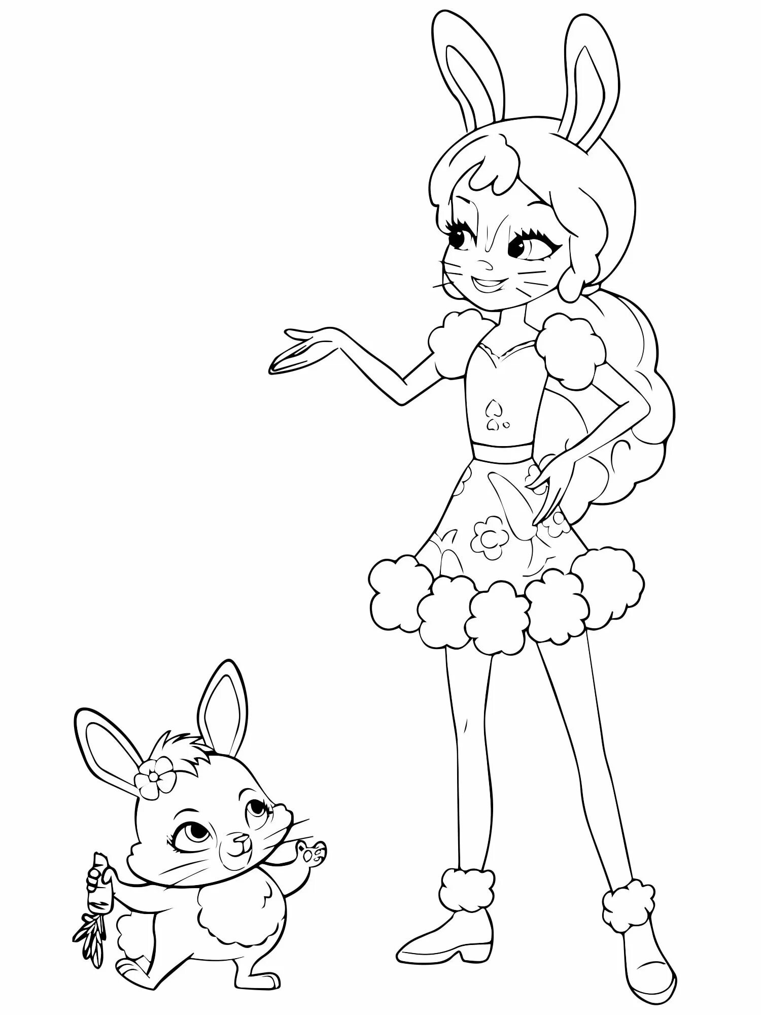 Bunny doll #9