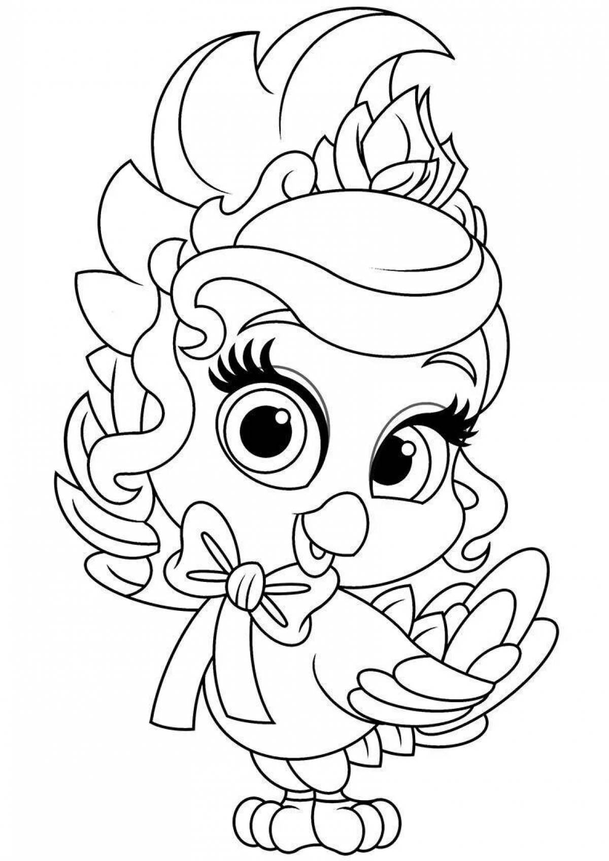 Awesome Disney pet coloring pages