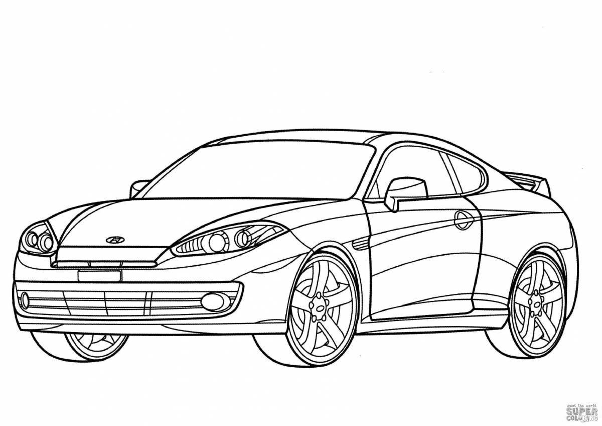 Photo Attractive suret coloring machine