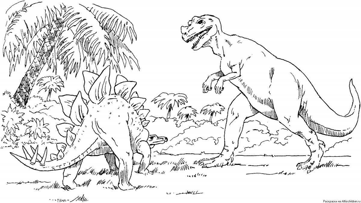 Мега динозавры #5