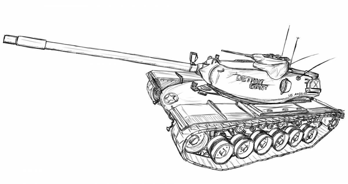 American tank #6