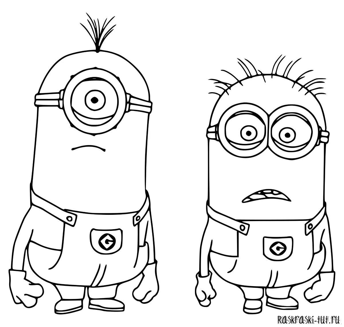 Photo Kevin's unique minion skin