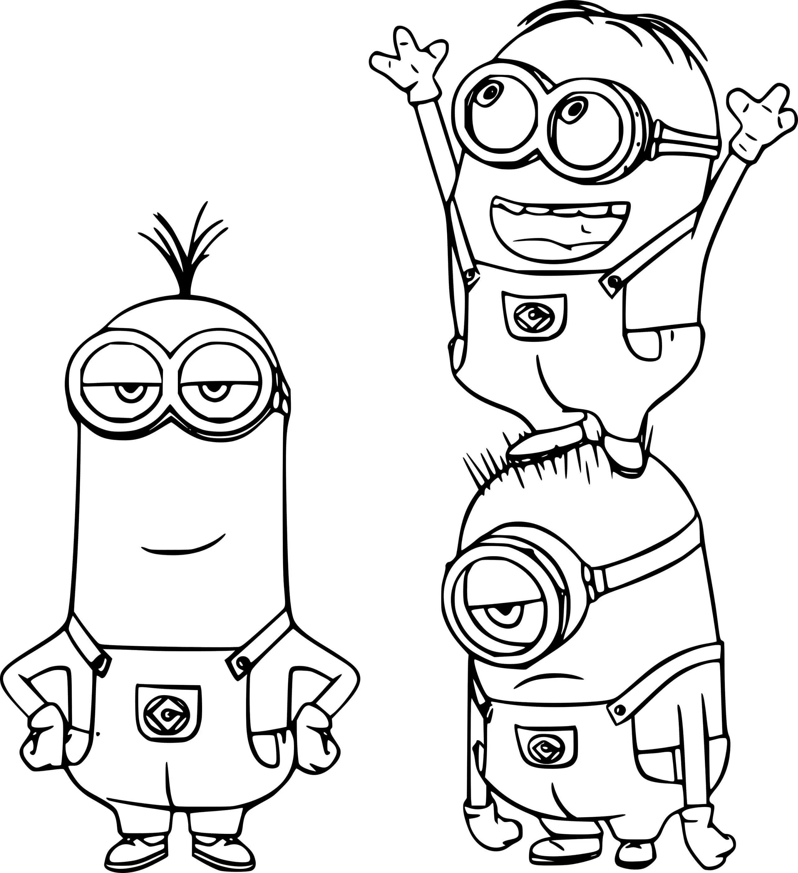 Extraordinary kevin the minion coloring book