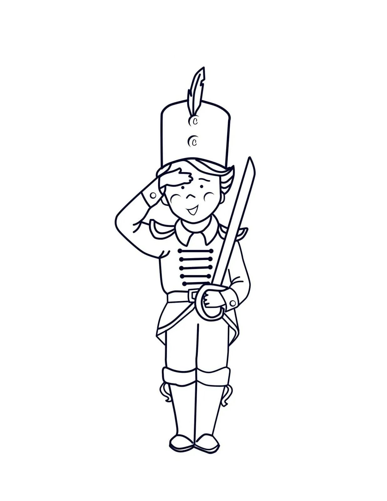 Soldier small #2