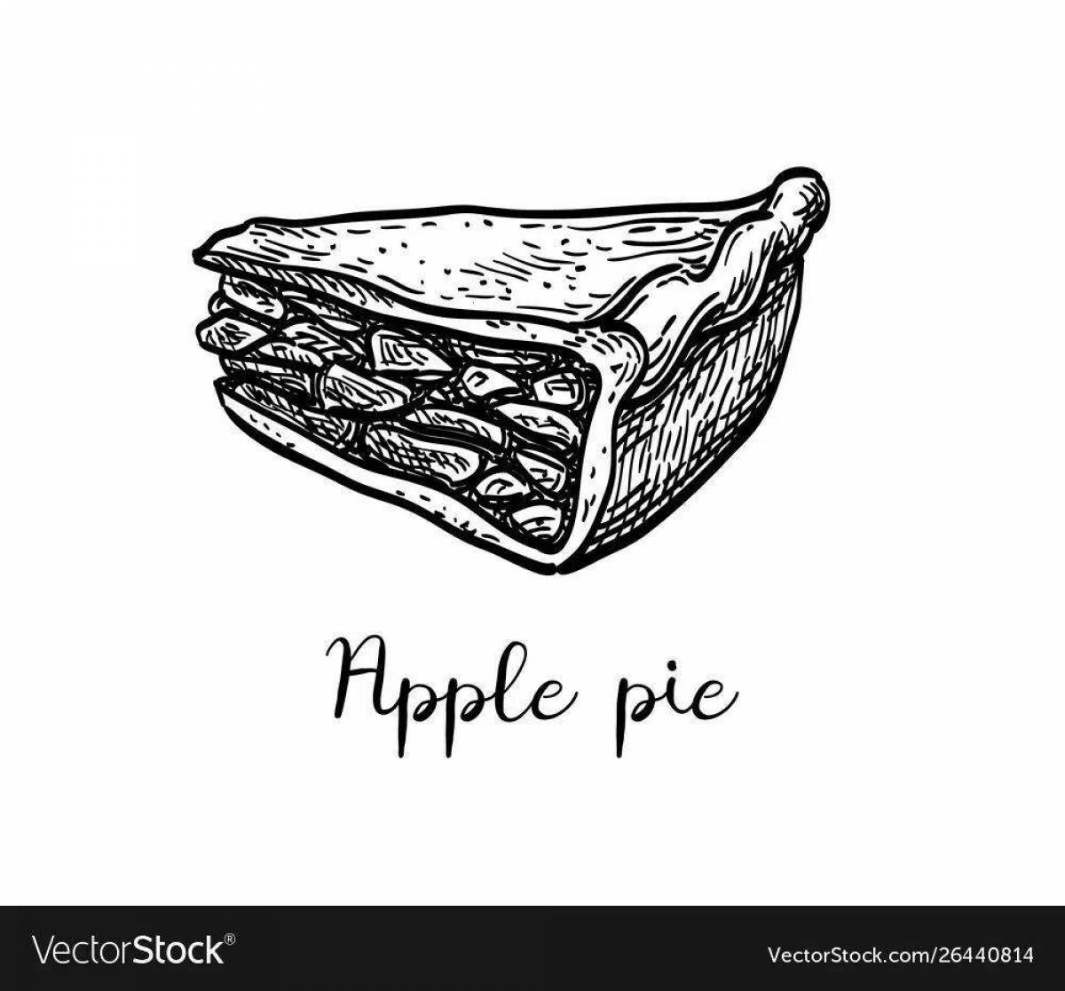 Apple pie #1