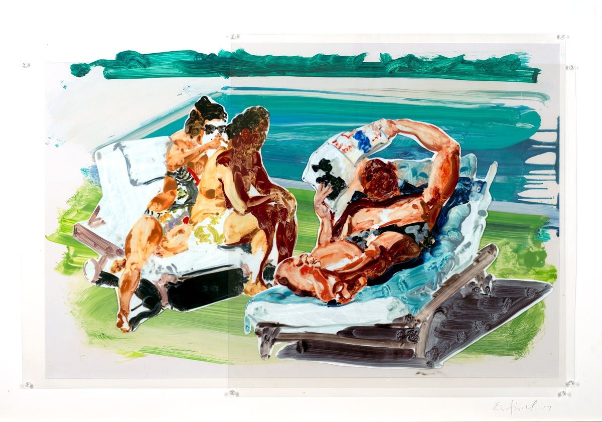 Genshin fischl animated coloring book