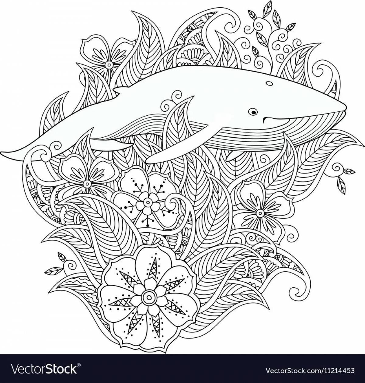 Раскраска Антистресс кит #4