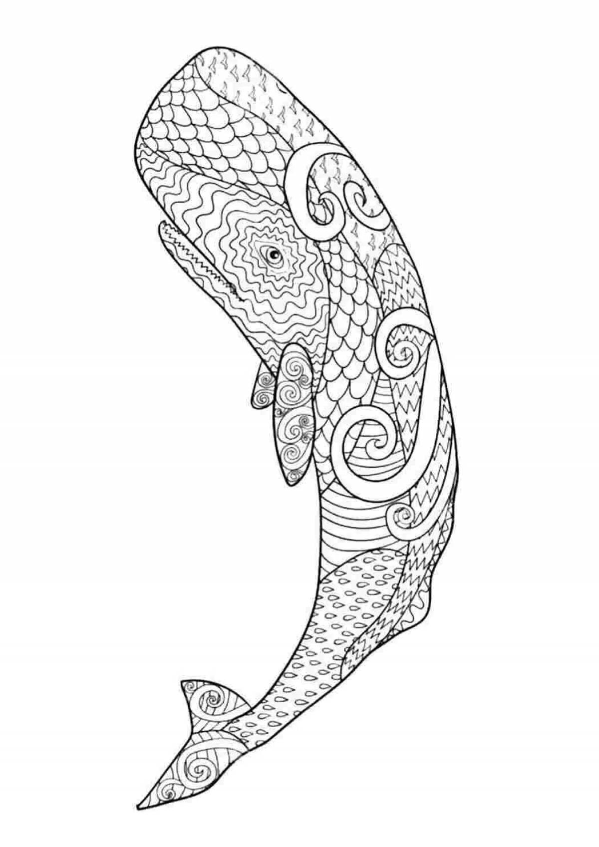 Раскраска Антистресс кит #7