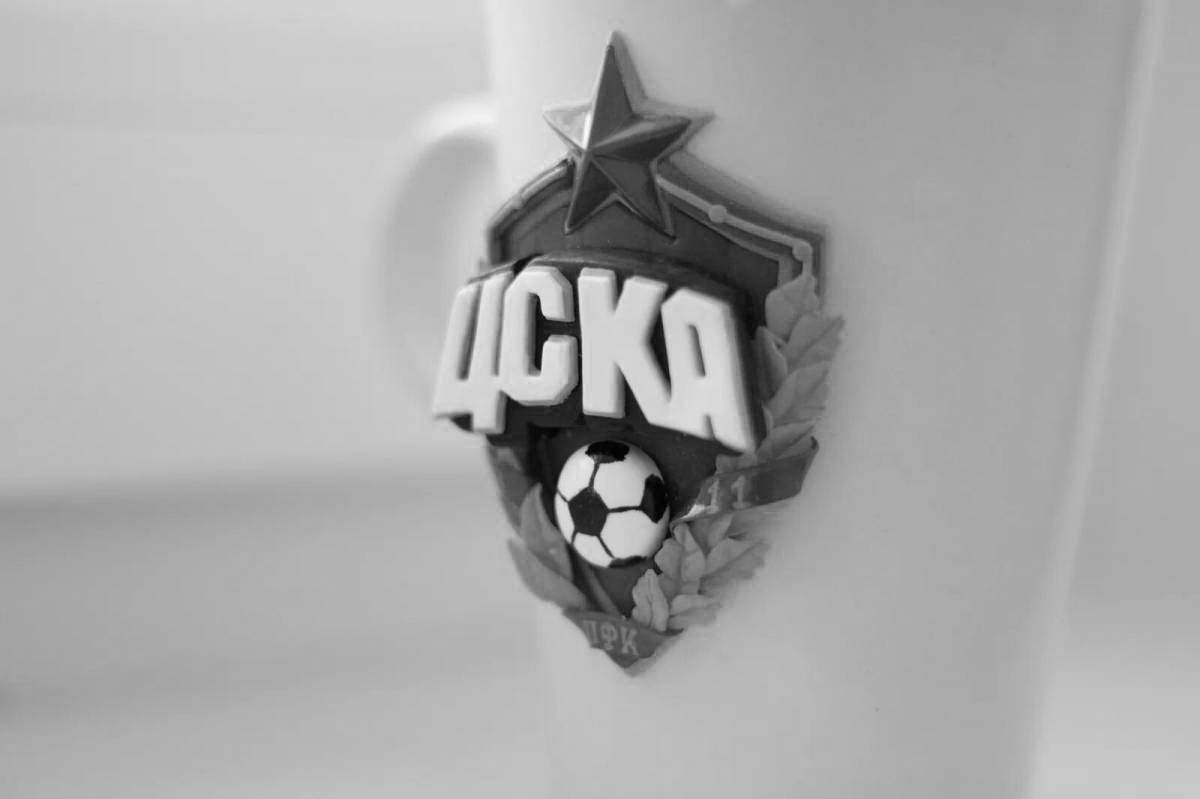 Засечки логотип CSKA