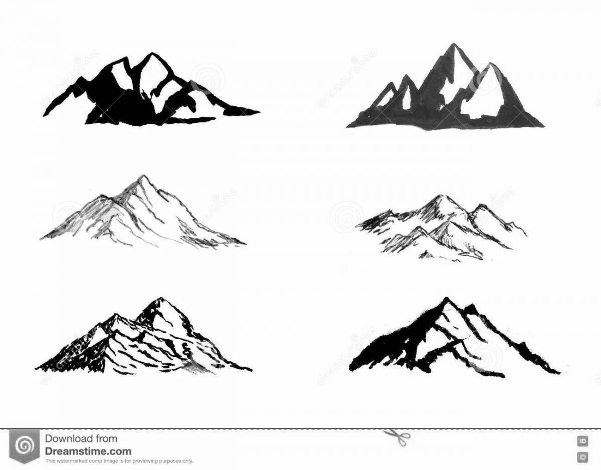 Perfect coloring elbrus