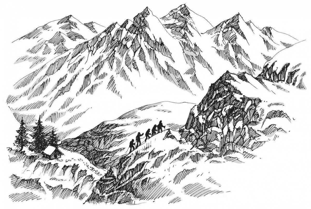 Generous coloring elbrus