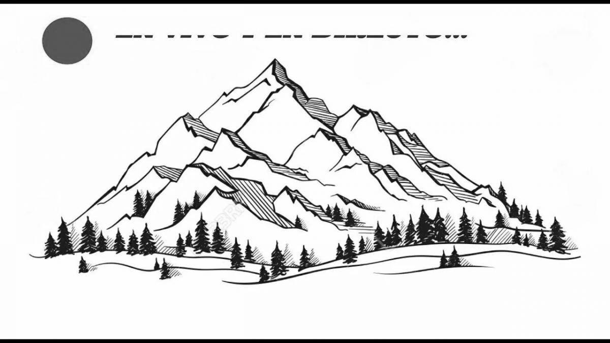 Generous coloring Elbrus