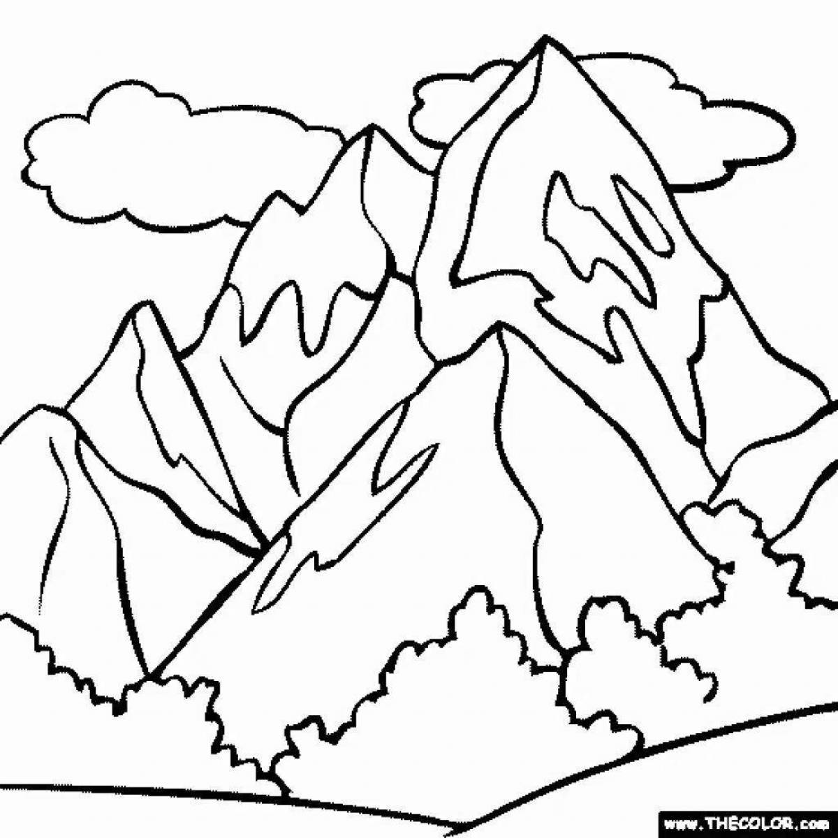 Mountain elbrus #4