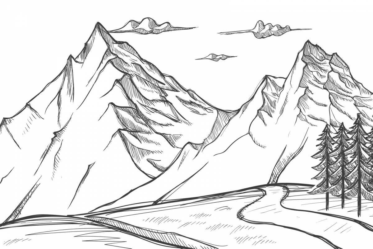 Mountain elbrus #5