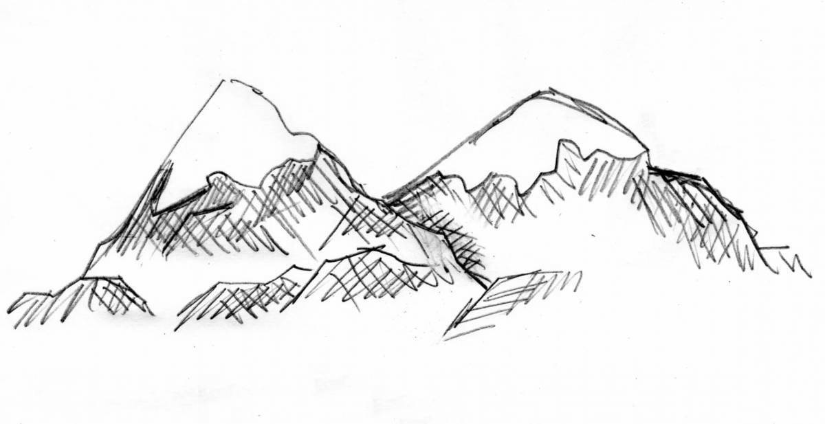 Mountain elbrus #6