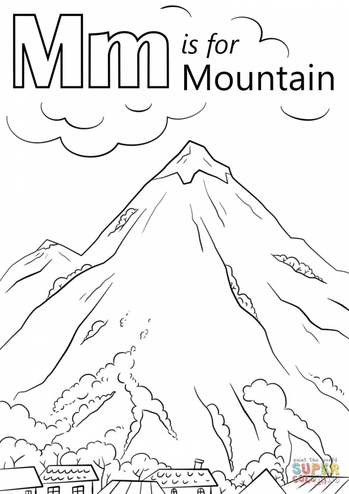 Mountain elbrus #10