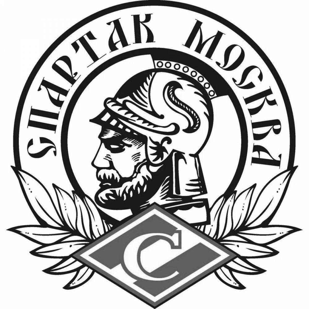 Spartak Moscow bright coloring
