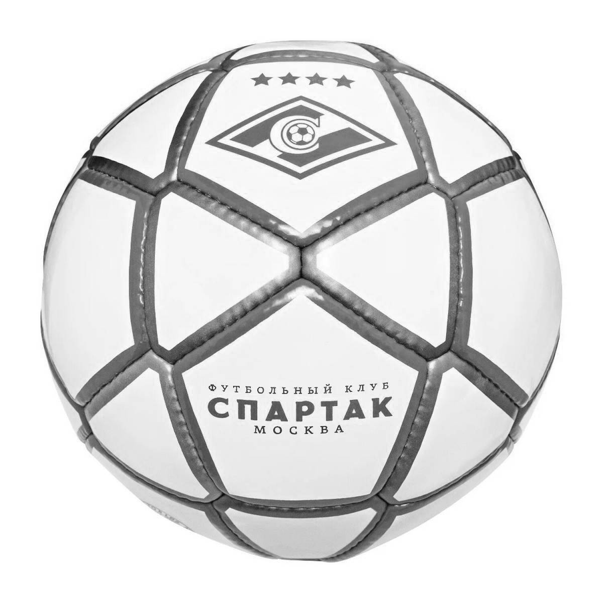 Spartak Moscow coloring page