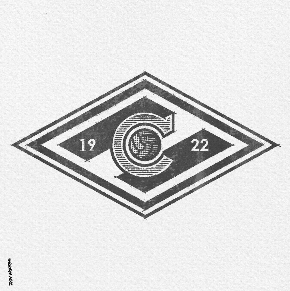 Photo Coloring page innovative spartak moscow