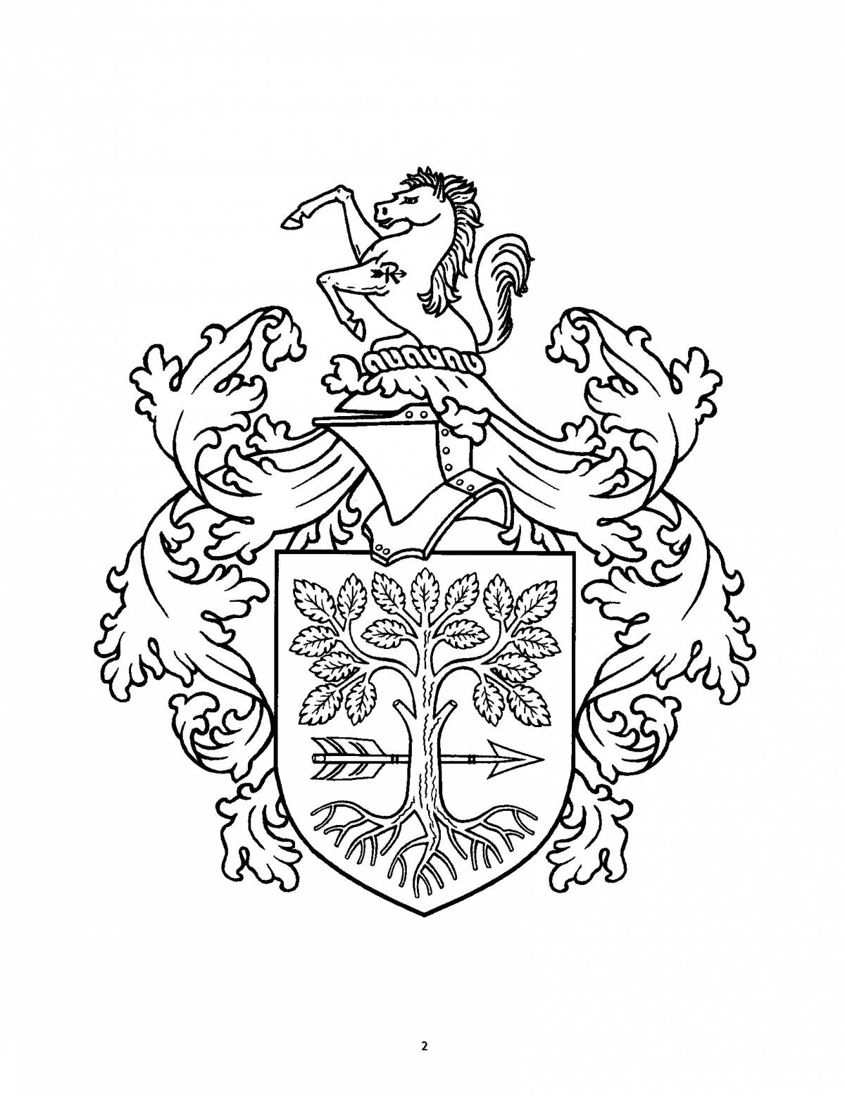 Family coat of arms #1
