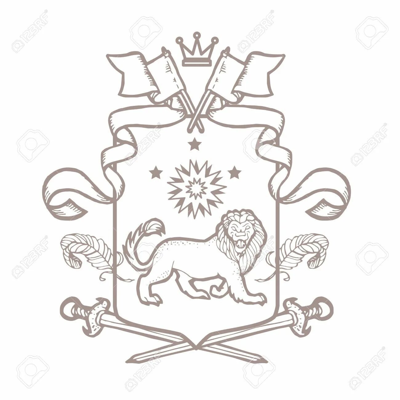 Family coat of arms #4