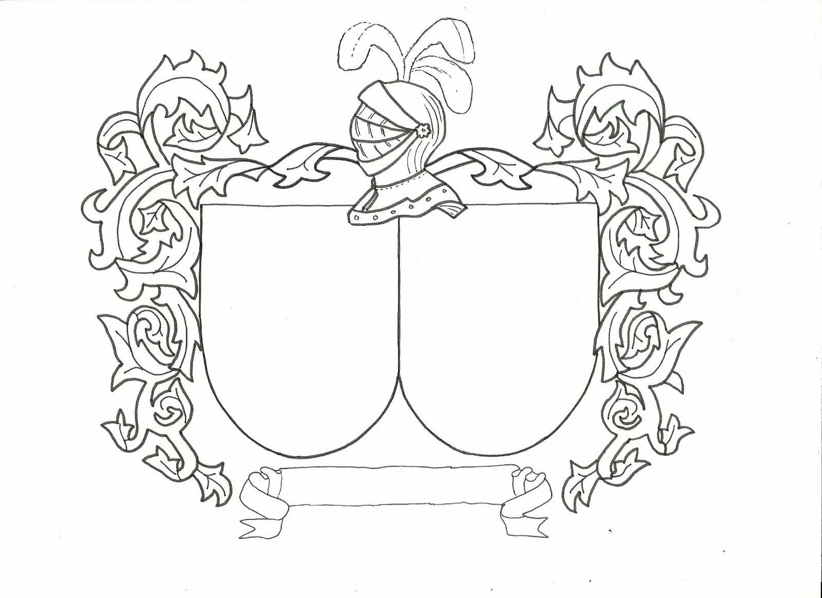 Family coat of arms #6