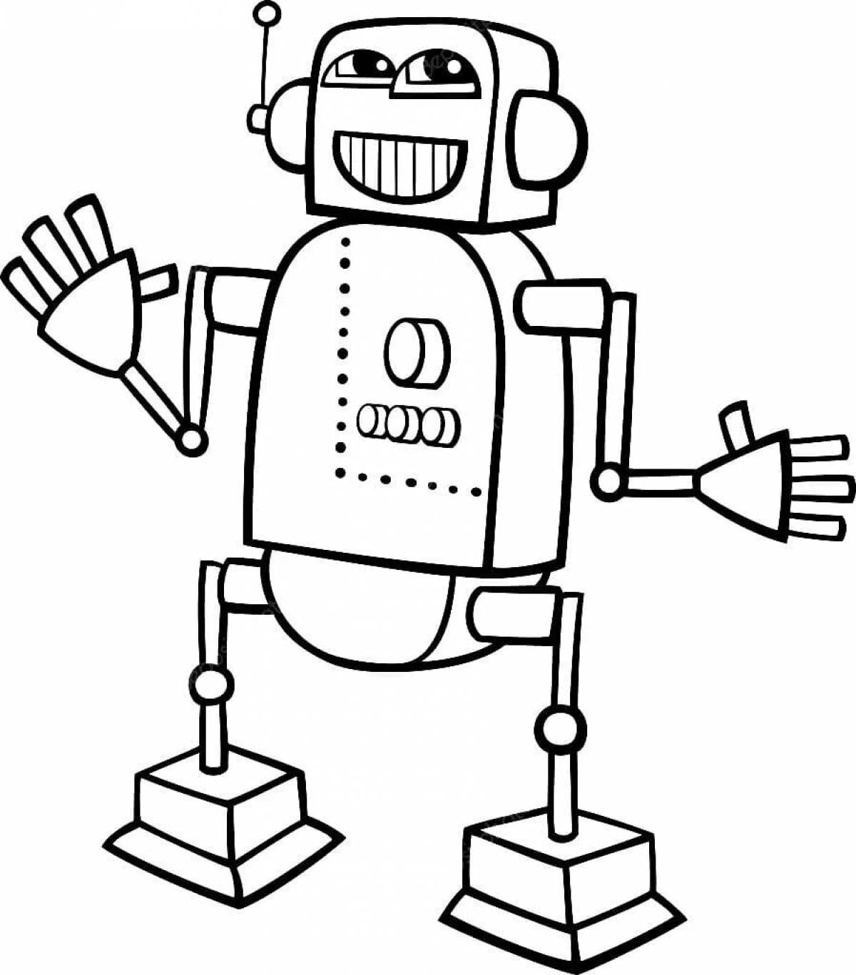 Robot teacher #2