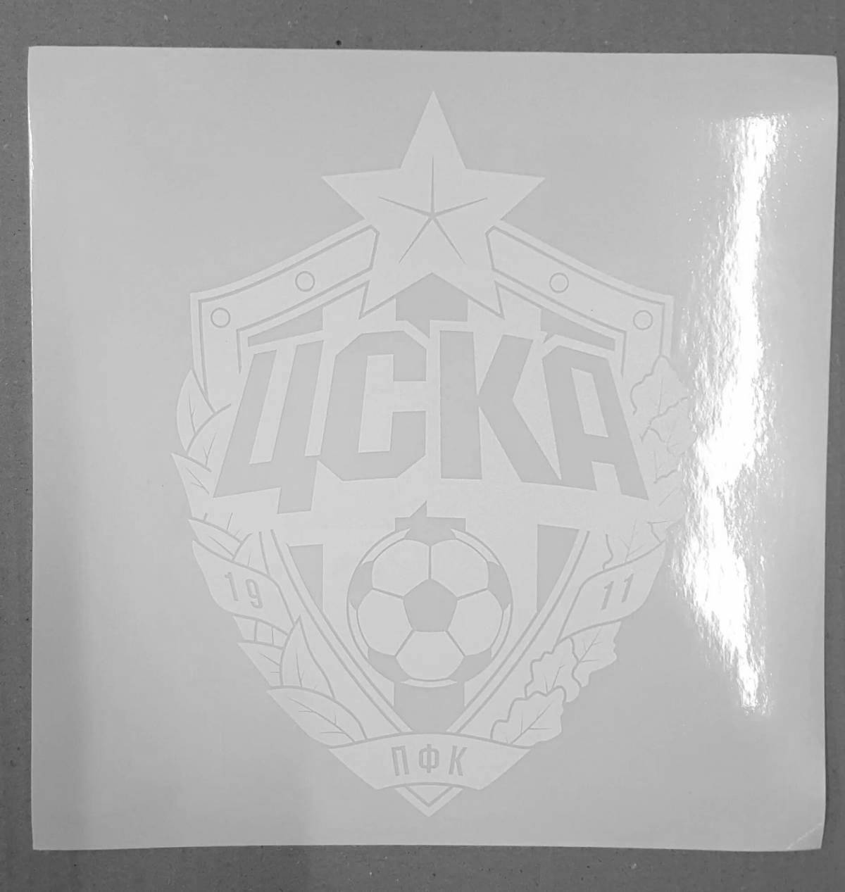 Coloring majestic CSKA logo
