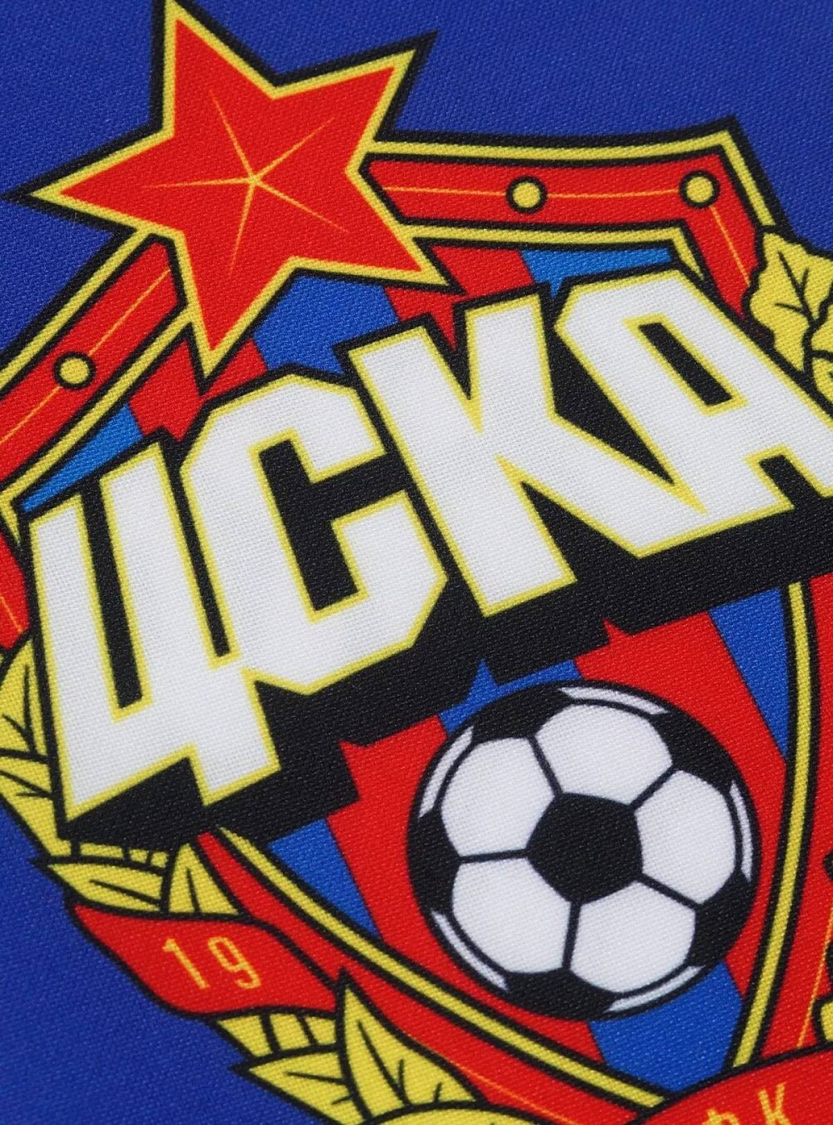 Fun coloring of the CSKA logo