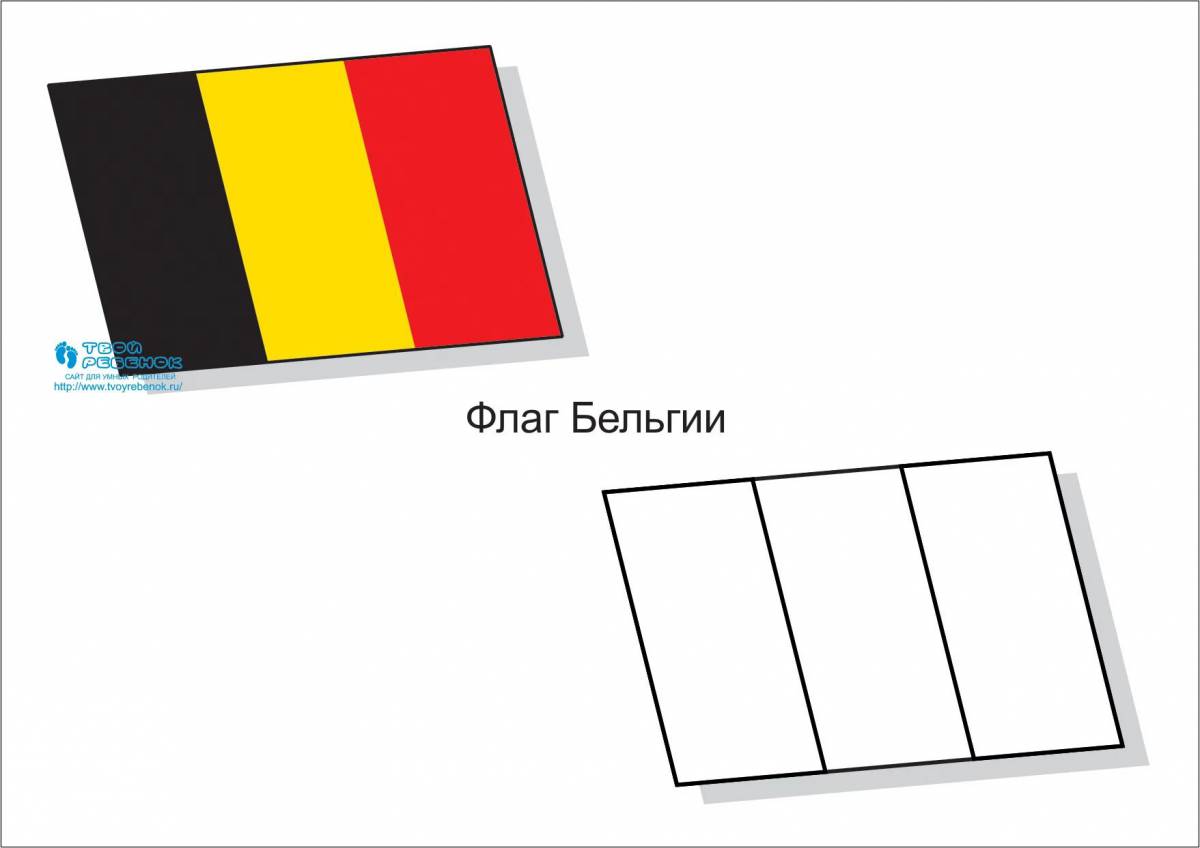 Belgium flag #3