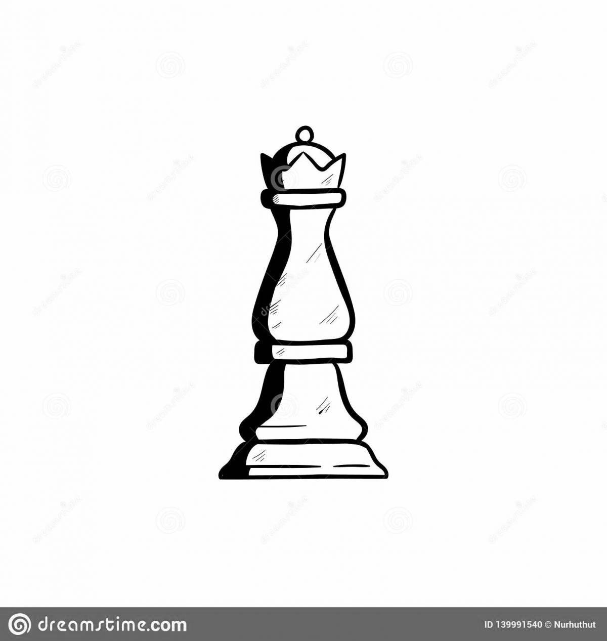 Chess queen #3