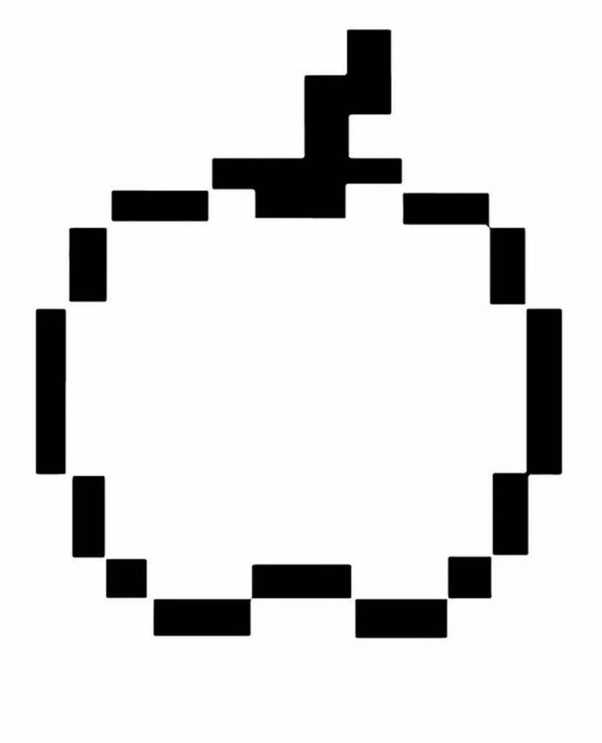 Awesome ender pearl coloring page