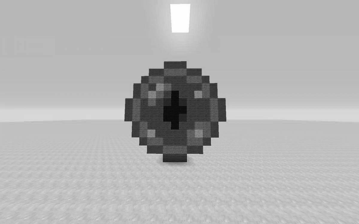 Ender Exotic Jewel Coloring Page