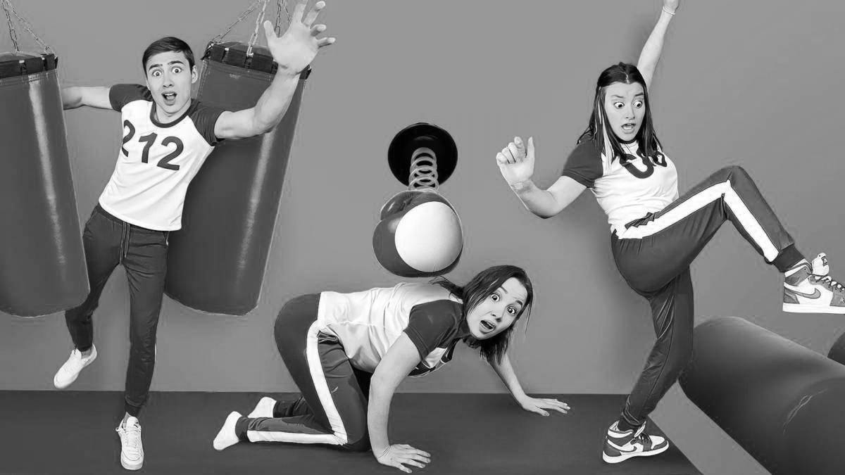 Great coloring channel moonmosik