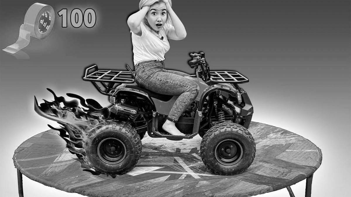 Refreshing moonmosik channel coloring page