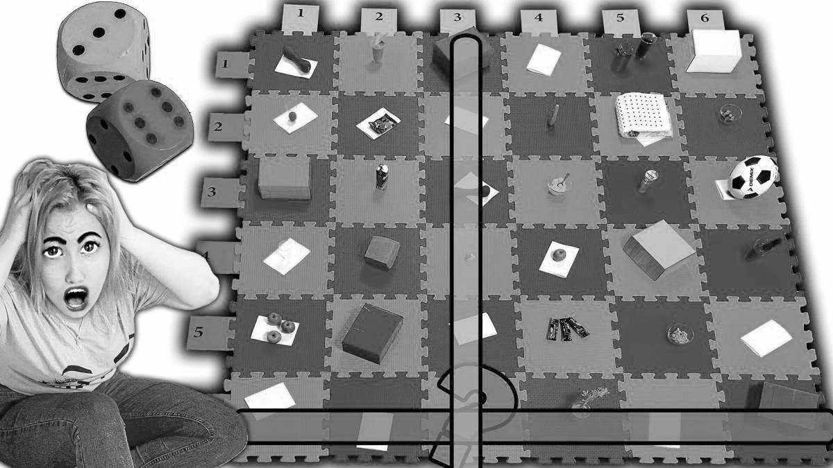 Exotic coloring moonmosik channel