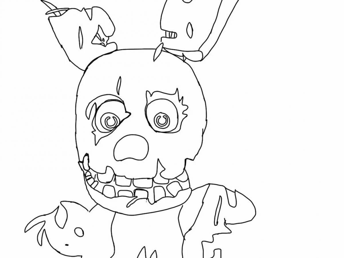 Springtrap animatronic #3