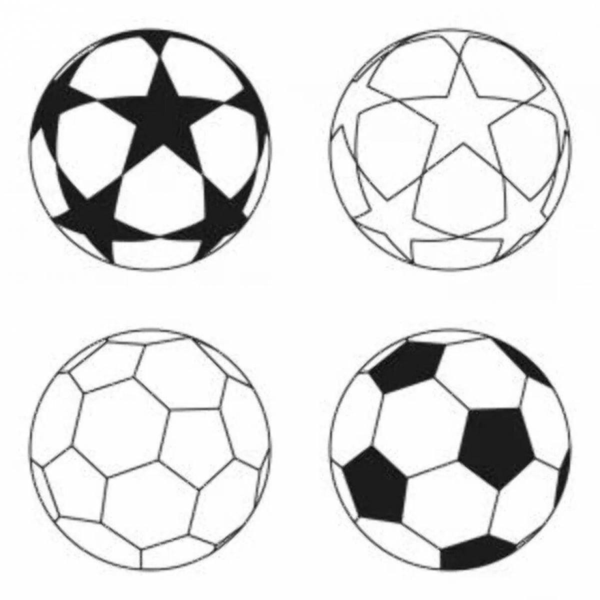 Exquisite nike ball coloring