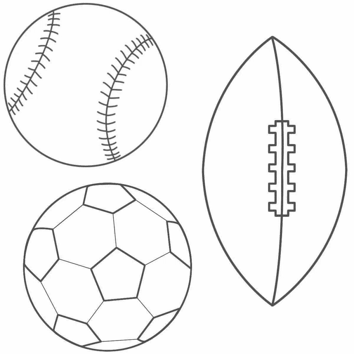 Playful nike ball coloring page