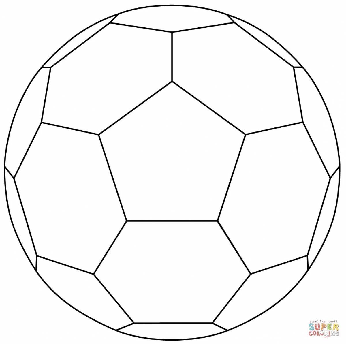 Coloring magnetic ball nike